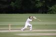 20 - Justin Manville executes a perfect cover drive.JPG